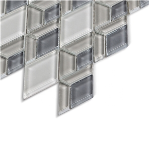 Cream Glossy Diamond Backsplash Glass Tile Cream Glossy Diamond Backsplash Glass Tile