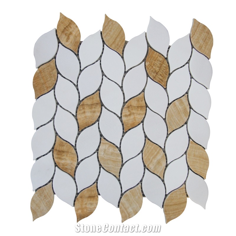 Creative Mixed Colorful Marble Mosaic