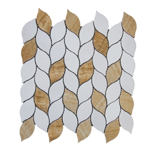 Creative Mixed Colorful Marble Mosaic
