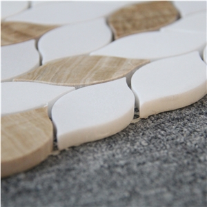 Creative Mixed Colorful Marble Mosaic