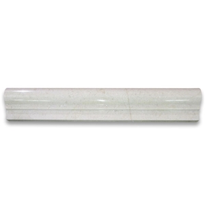 Crema Marfil 2x12 Chair Rail Trim Molding Polished