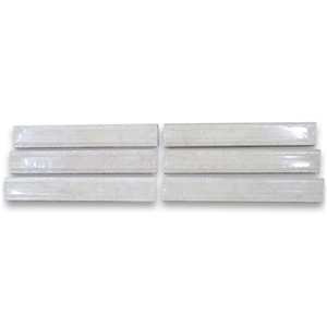 Crema Marfil 2x12 Chair Rail Trim Molding Polished