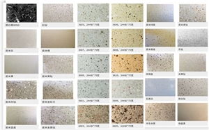 Crystal Quartz Stone Slabs Artificial Quarts