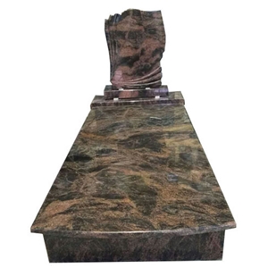 Golden Granite Monument/ Gravestone/ Tombstone