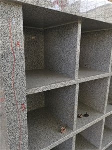 Granite 48 Niches Columbarium with Black Door