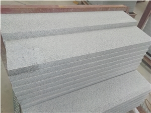 Hubei Sesame White Granite Versailles Pattern Tile