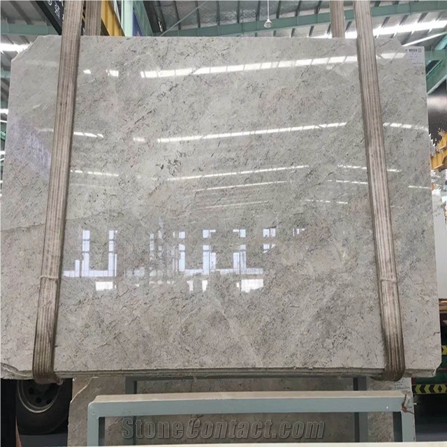 Iran Persian Silk Marble Slabs New Castle Grey