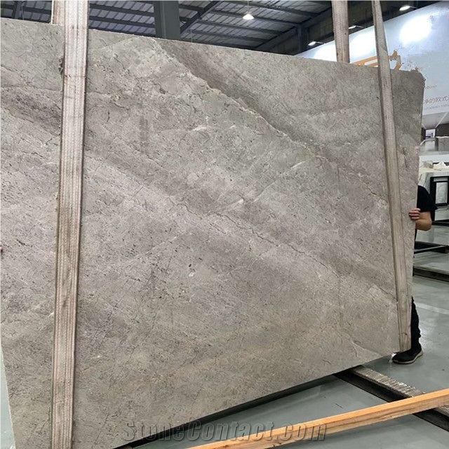 Iran Persian Silk Marble Slabs New Castle Grey