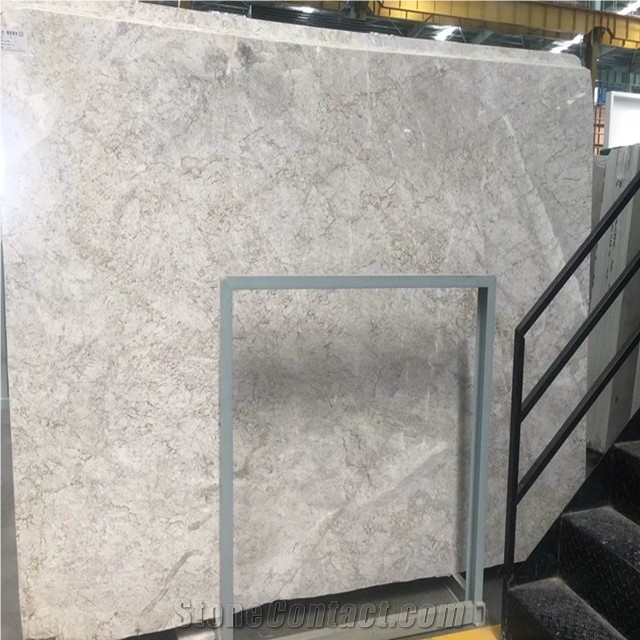 Iran Persian Silk Marble Slabs New Castle Grey