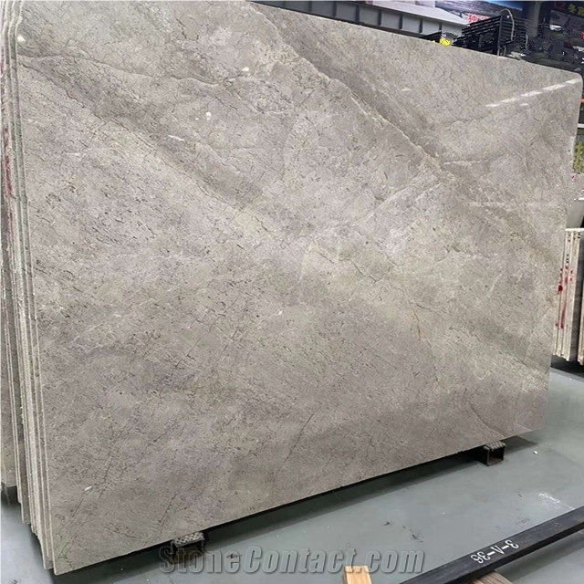 Iran Persian Silk Marble Slabs New Castle Grey