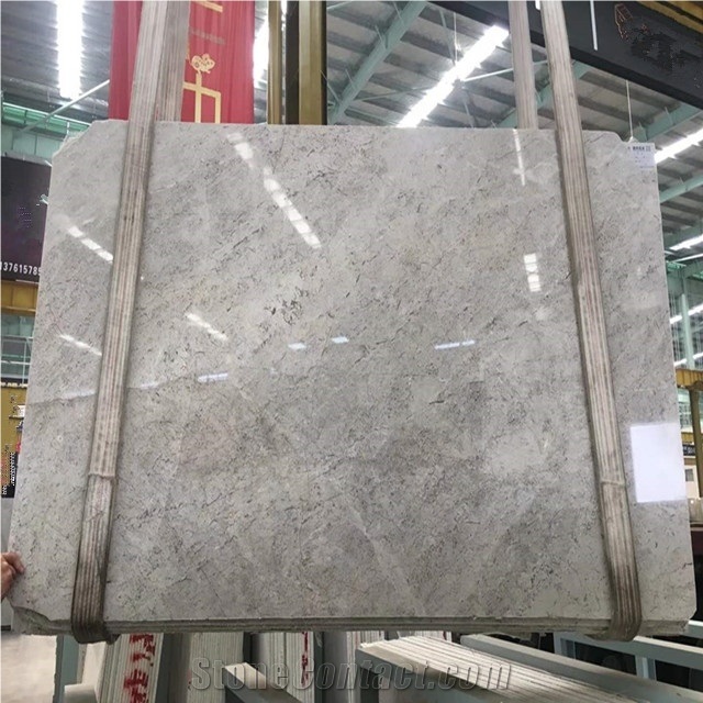 Iran Persian Silk Marble Slabs New Castle Grey