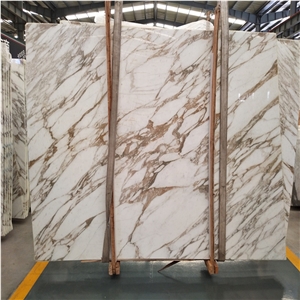Italy Calacatta Favoloso Marble Pattern Slabs