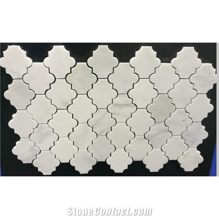 Lantern Arabesque Backsplash Mosaic Tile