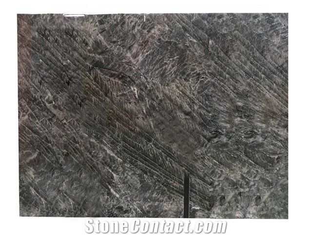 Luxury Black Ice Galaxy Onyx Slabs