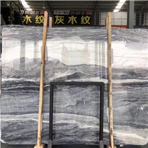 Luxury Grey Marble Balustrade Staircase Rails