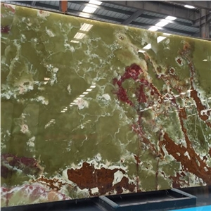 Natural High Quality Green Onyx Slab