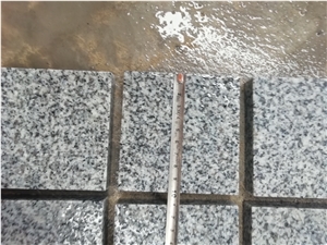 North G603 Granite Cobble Pavers Square Flamed