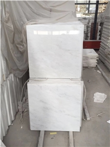 Oriental White Marble Floor Polishing Tiles