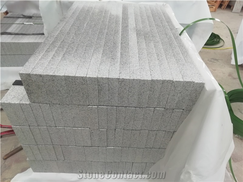 Padang Cristal Granite Jumbo Pattern Flamed Tiles