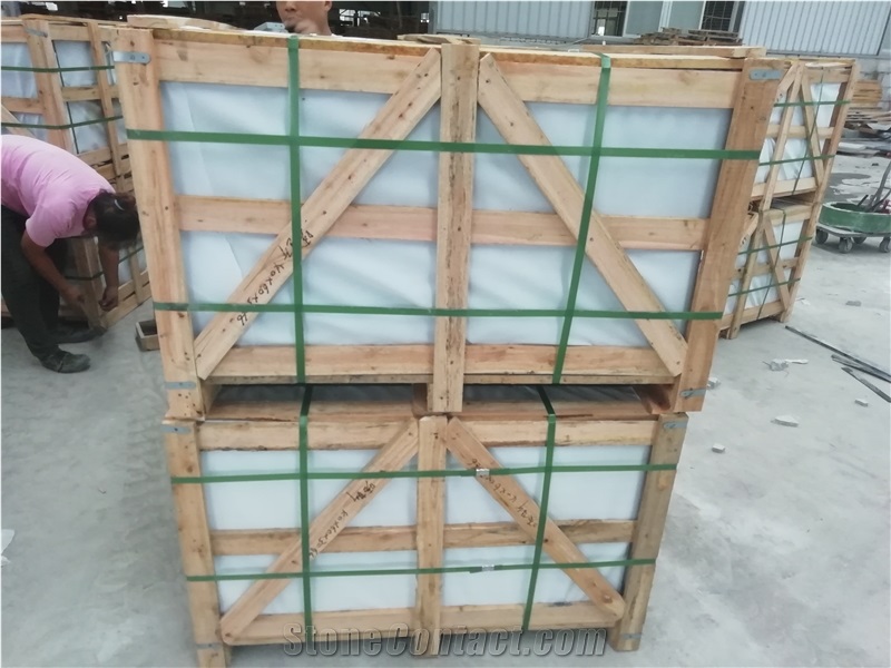 Padang Cristal Granite Jumbo Pattern Flamed Tiles