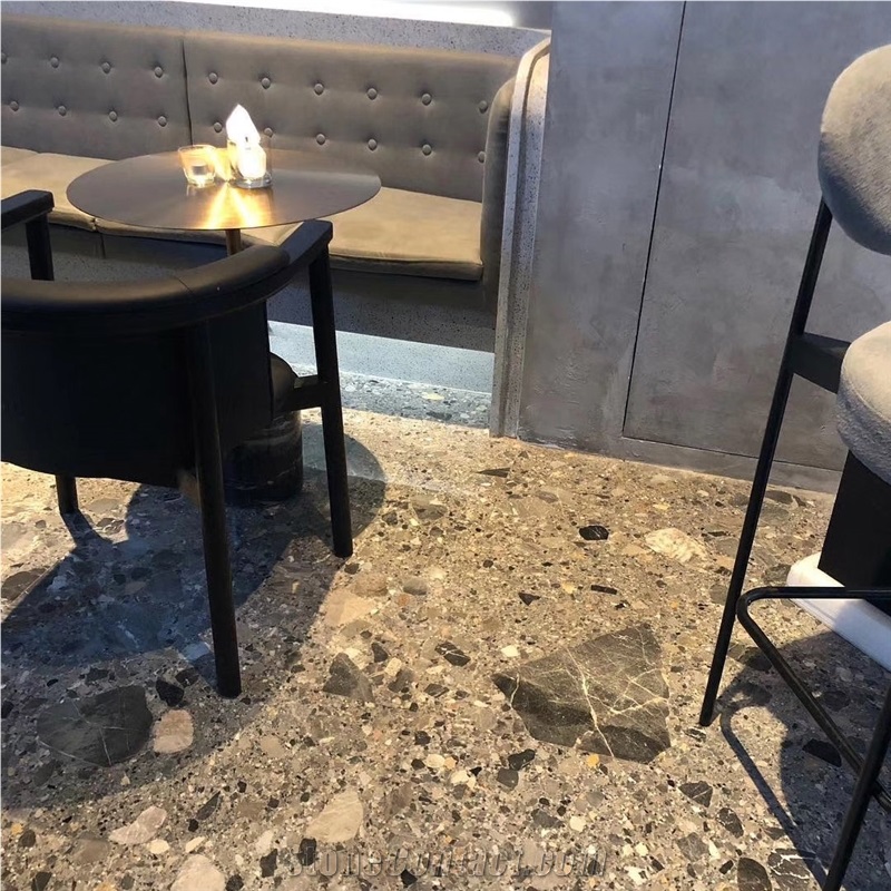 Polished Breccia Deja Marble Slabs&Tiles
