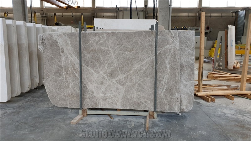 Polished Camus Grey Marble Slabs