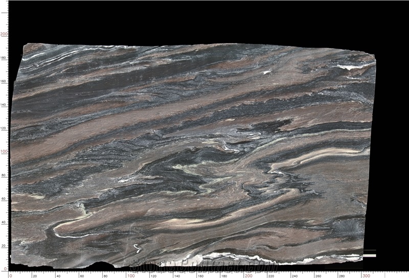Polished Cipollino Ondulato Marmo Slabs
