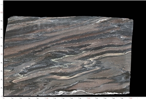 Polished Cipollino Ondulato Marmo Slabs
