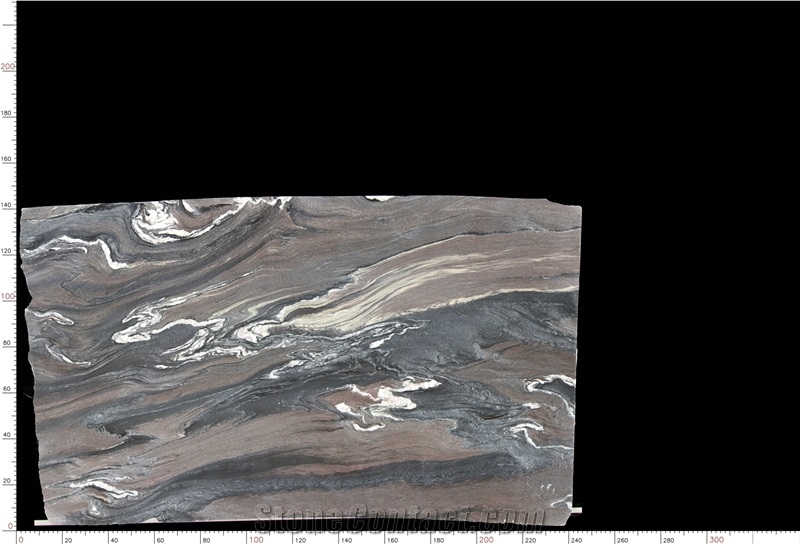 Polished Cipollino Ondulato Marmo Slabs