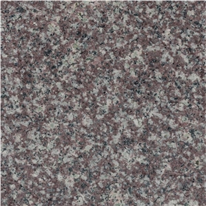Polished Coffee Brown Granite Versailles Pattern