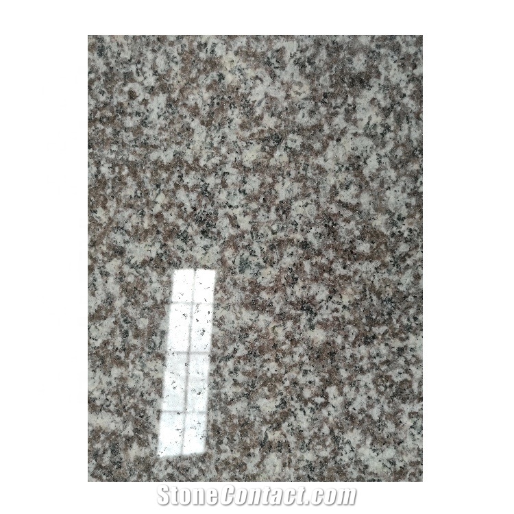 Polished Coffee Brown Granite Versailles Pattern