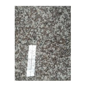 Polished Coffee Brown Granite Versailles Pattern