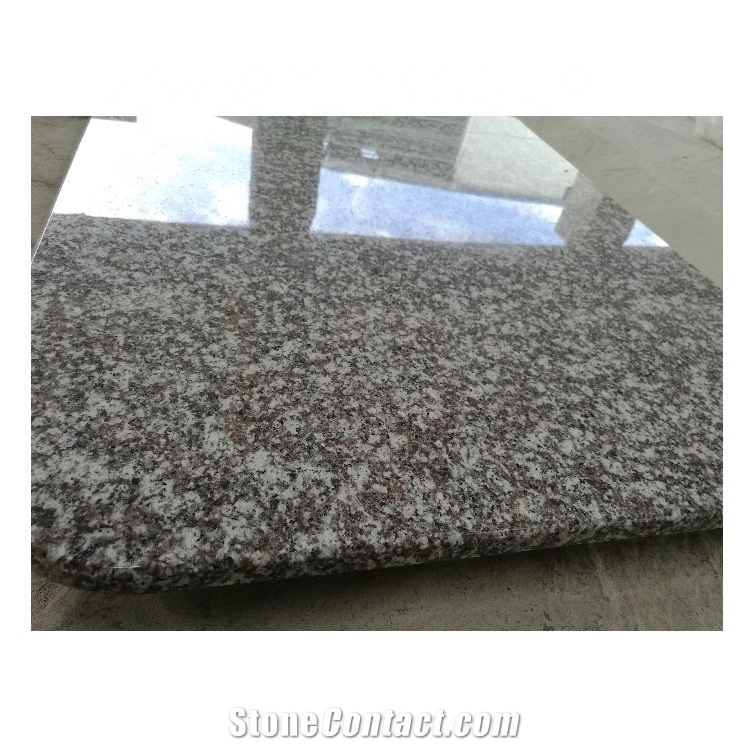 Polished Coffee Brown Granite Versailles Pattern