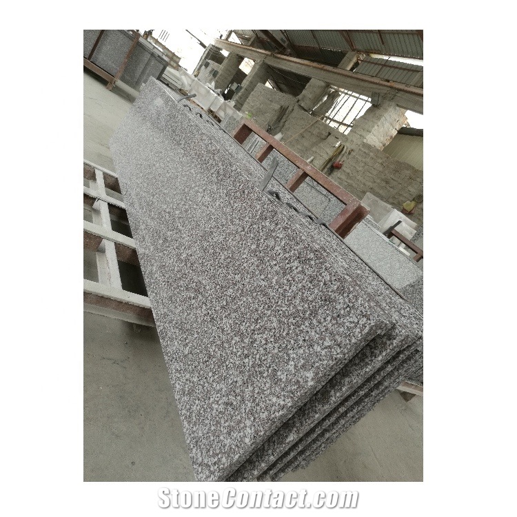 Polished Coffee Brown Granite Versailles Pattern