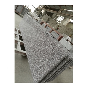 Polished Coffee Brown Granite Versailles Pattern