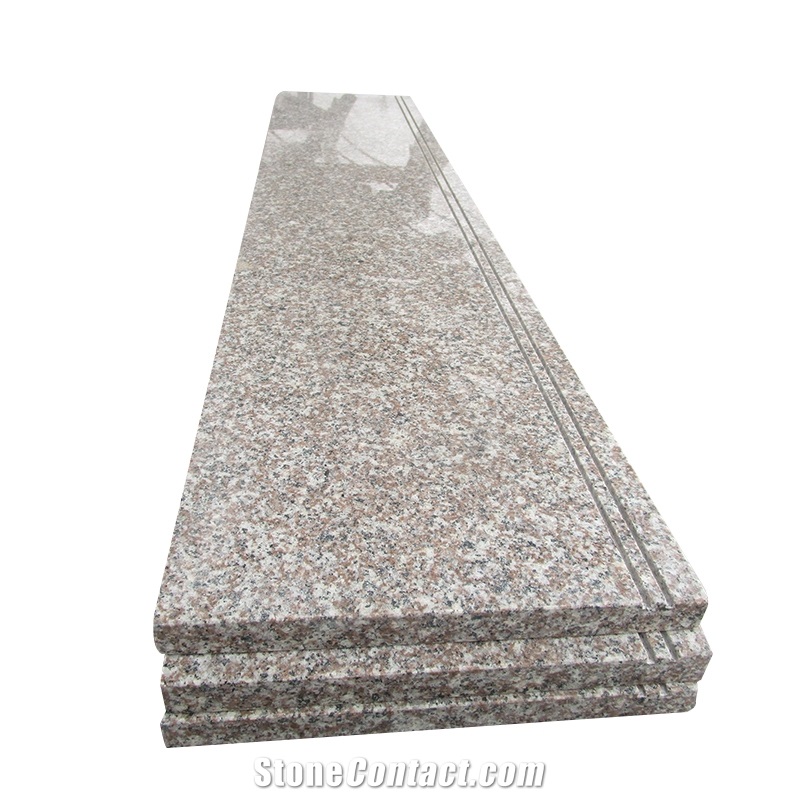 Polished Coffee Brown Granite Versailles Pattern