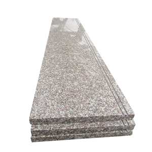 Polished Coffee Brown Granite Versailles Pattern
