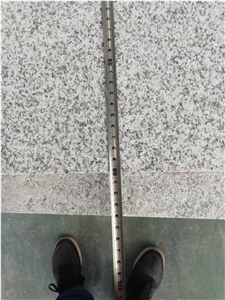 Polished Light Gray Granite Ashlar Pattern