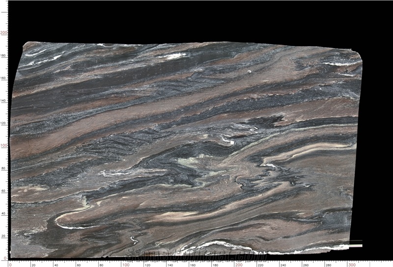 Polished Luana Red Marble Slabs