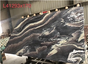 Polished Majestic Ocean Marble Slabs