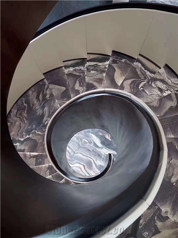 Polished Majestic Ocean Marble Slabs