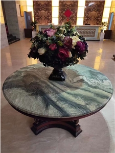 Polished Majestic Ocean Marble Slabs