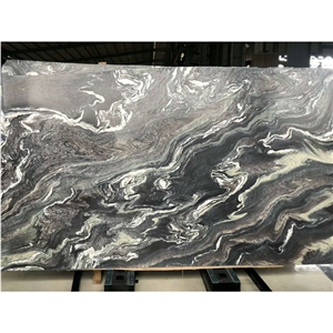 Polished Marmi Cipollino Ondulato Rosso Slabs