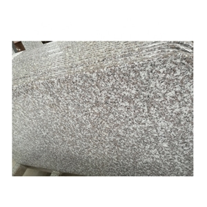 Polished Tea Brown Granite Wall Application
