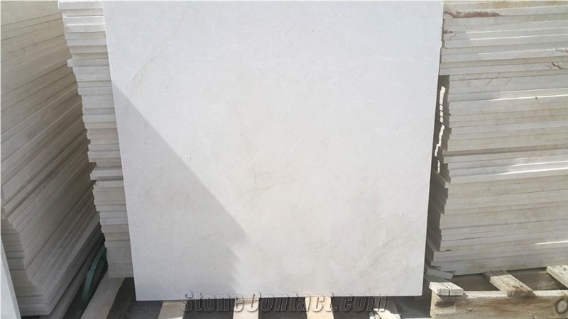 Polished Thassos Crystal Wave Tiles