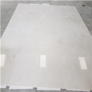 Polished Thassos Crystal Wave Tiles
