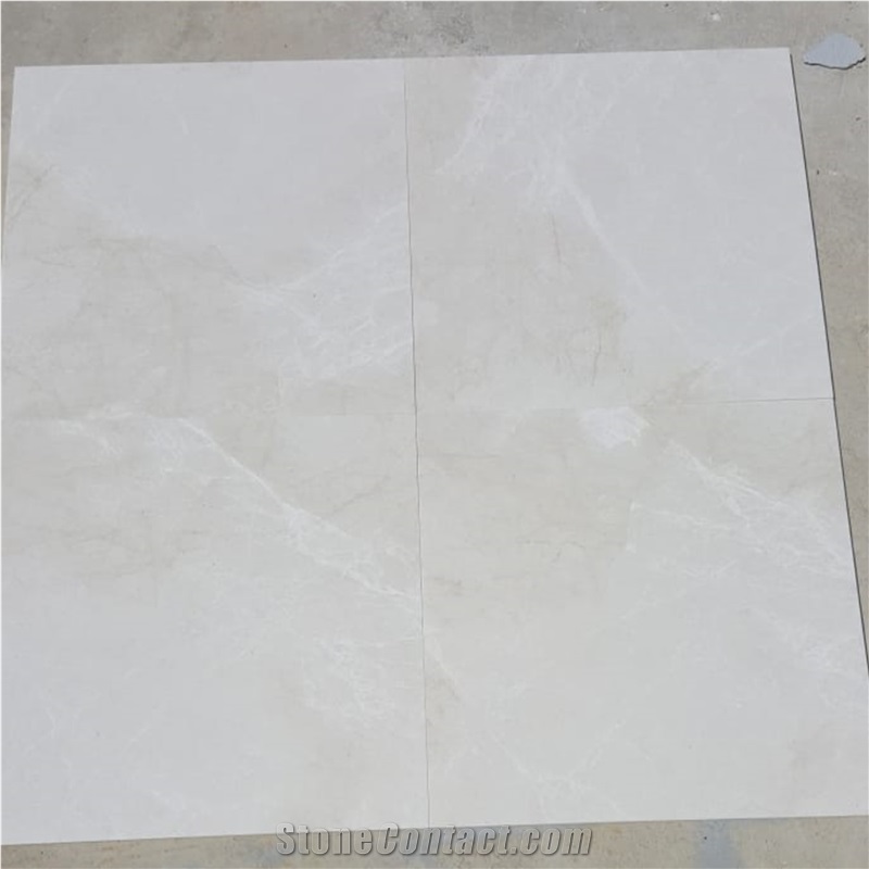 Polished Thassos Crystal Wave Tiles
