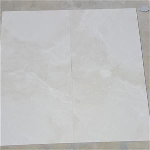 Polished Thassos Crystal Wave Tiles