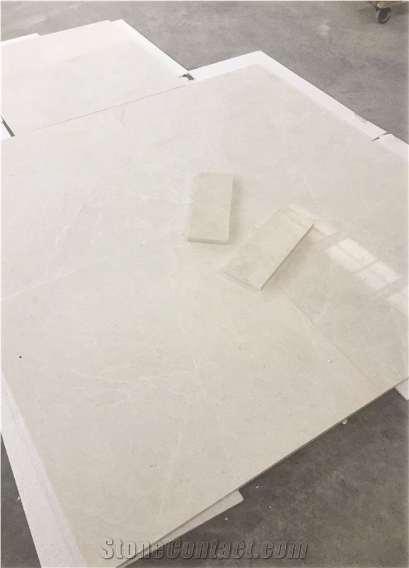 Polished Thassos Crystal Wave Tiles