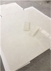 Polished Thassos Crystal Wave Tiles